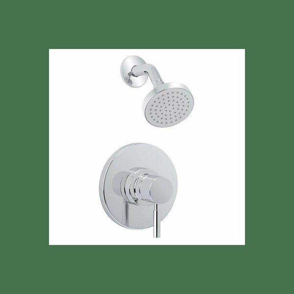 Kd Bufe Mia Shower Trim with Single Function Shower Head, Polished Chrome KD3241544